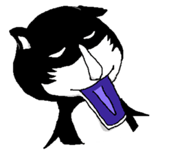 The world of pepekko sticker #1833256