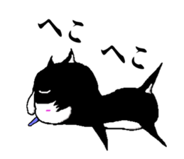 The world of pepekko sticker #1833259