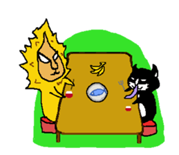 The world of pepekko sticker #1833272