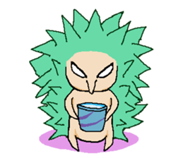 The world of pepekko sticker #1833278