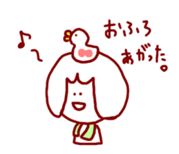 Mary's sticker sticker #1833566