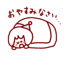 Mary's sticker sticker #1833567