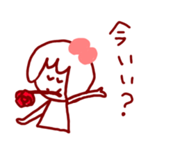 Mary's sticker sticker #1833574