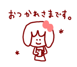 Mary's sticker sticker #1833575