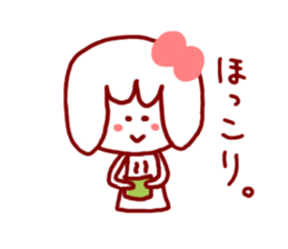 Mary's sticker sticker #1833579