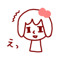 Mary's sticker sticker #1833584