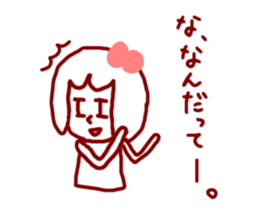 Mary's sticker sticker #1833585