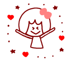 Mary's sticker sticker #1833586