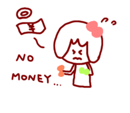 Mary's sticker sticker #1833588