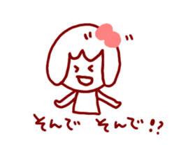 Mary's sticker sticker #1833589