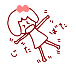 Mary's sticker sticker #1833593