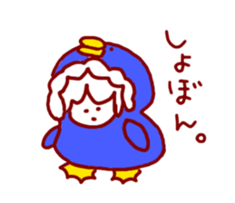 Mary's sticker sticker #1833597