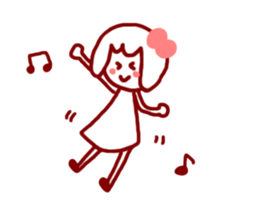 Mary's sticker sticker #1833600