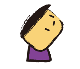 Irresponsible boy sticker #1833679