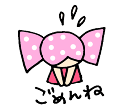 Candy-chan Sticker sticker #1833766