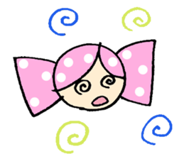 Candy-chan Sticker sticker #1833786