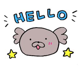 KoaPooh.Sticker frequently used everyday sticker #1833926