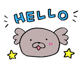 KoaPooh.Sticker frequently used everyday sticker #1833926