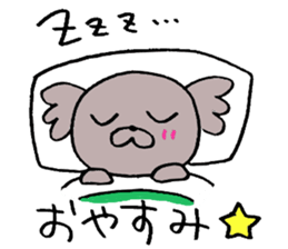 KoaPooh.Sticker frequently used everyday sticker #1833934