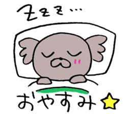 KoaPooh.Sticker frequently used everyday sticker #1833934