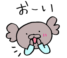 KoaPooh.Sticker frequently used everyday sticker #1833935