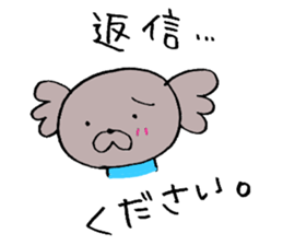 KoaPooh.Sticker frequently used everyday sticker #1833938