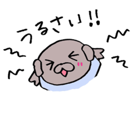 KoaPooh.Sticker frequently used everyday sticker #1833940