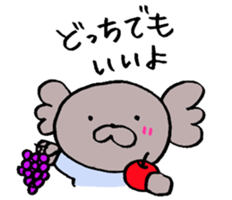 KoaPooh.Sticker frequently used everyday sticker #1833942