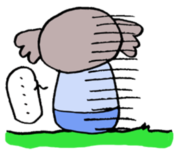 KoaPooh.Sticker frequently used everyday sticker #1833945