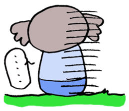 KoaPooh.Sticker frequently used everyday sticker #1833945