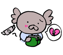 KoaPooh.Sticker frequently used everyday sticker #1833947