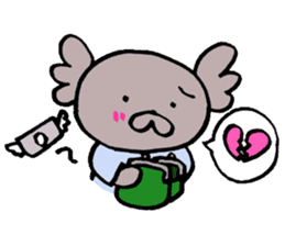 KoaPooh.Sticker frequently used everyday sticker #1833947