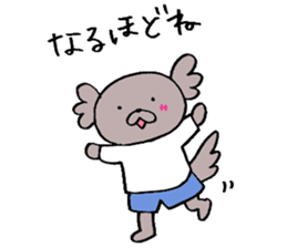 KoaPooh.Sticker frequently used everyday sticker #1833953