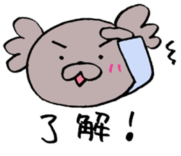 KoaPooh.Sticker frequently used everyday sticker #1833954