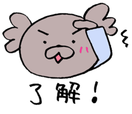 KoaPooh.Sticker frequently used everyday sticker #1833954