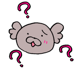 KoaPooh.Sticker frequently used everyday sticker #1833956