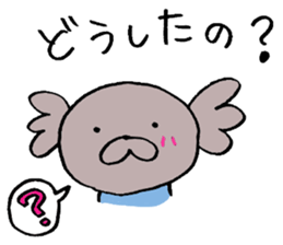 KoaPooh.Sticker frequently used everyday sticker #1833957