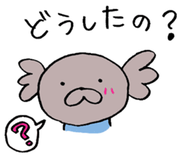 KoaPooh.Sticker frequently used everyday sticker #1833957