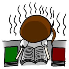 Pink-chan | Student Daily Life. sticker #1834635