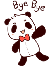 Mr.Panda & Miss Strawberry sticker #1834757