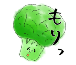 vegetable World domination sticker #1834790
