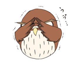 maruhuku sticker #1834925