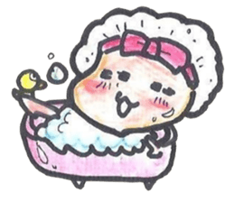 AsaBlue life style sticker #1834972