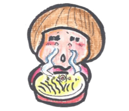 AsaBlue life style sticker #1834973