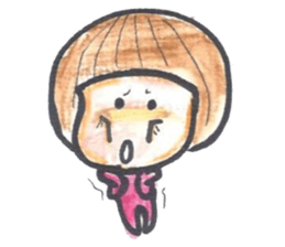 AsaBlue life style sticker #1834974