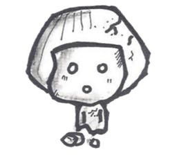 AsaBlue life style sticker #1834975