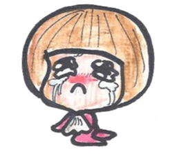 AsaBlue life style sticker #1834976