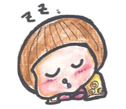 AsaBlue life style sticker #1834977