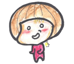 AsaBlue life style sticker #1834979