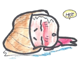 AsaBlue life style sticker #1834981